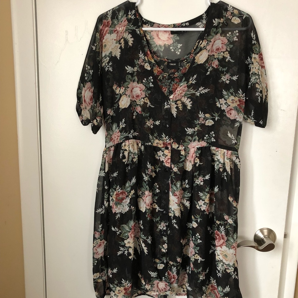 ASOS Floral Dress